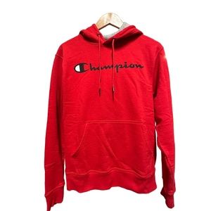 Champion: Men's Athletic Hoodie with Pockets